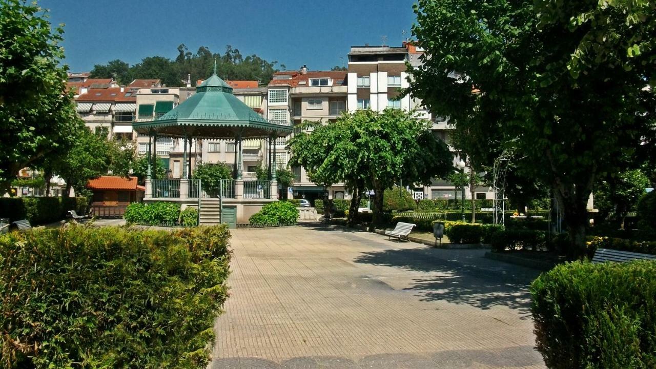 Villa Virginia Redondela Exterior foto